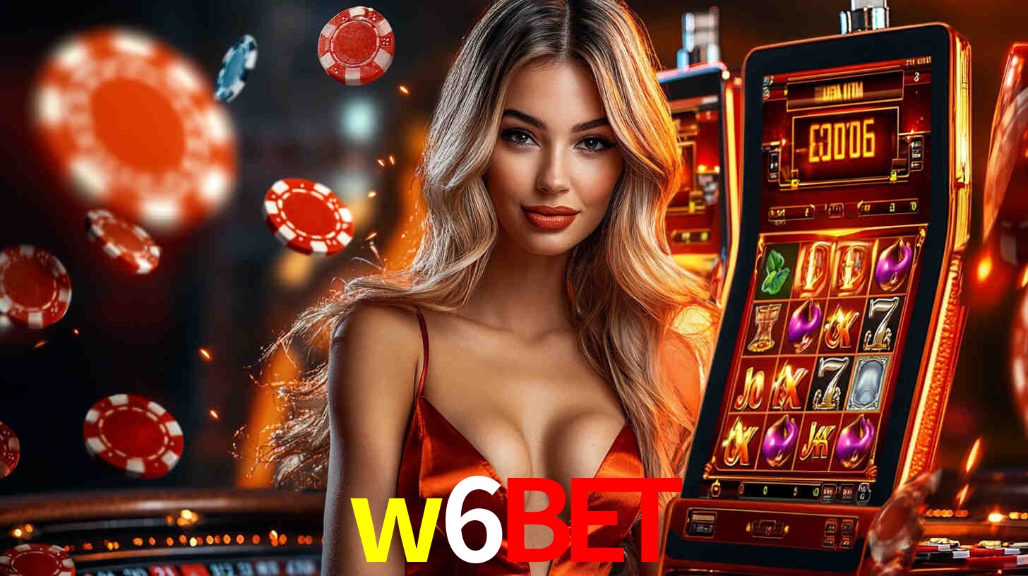 w6bet: Seu Cassino Premiado com Pagamentos Rápidos