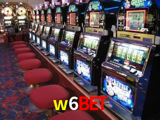 Descubra o Mundo do Cassino Online com w6bet