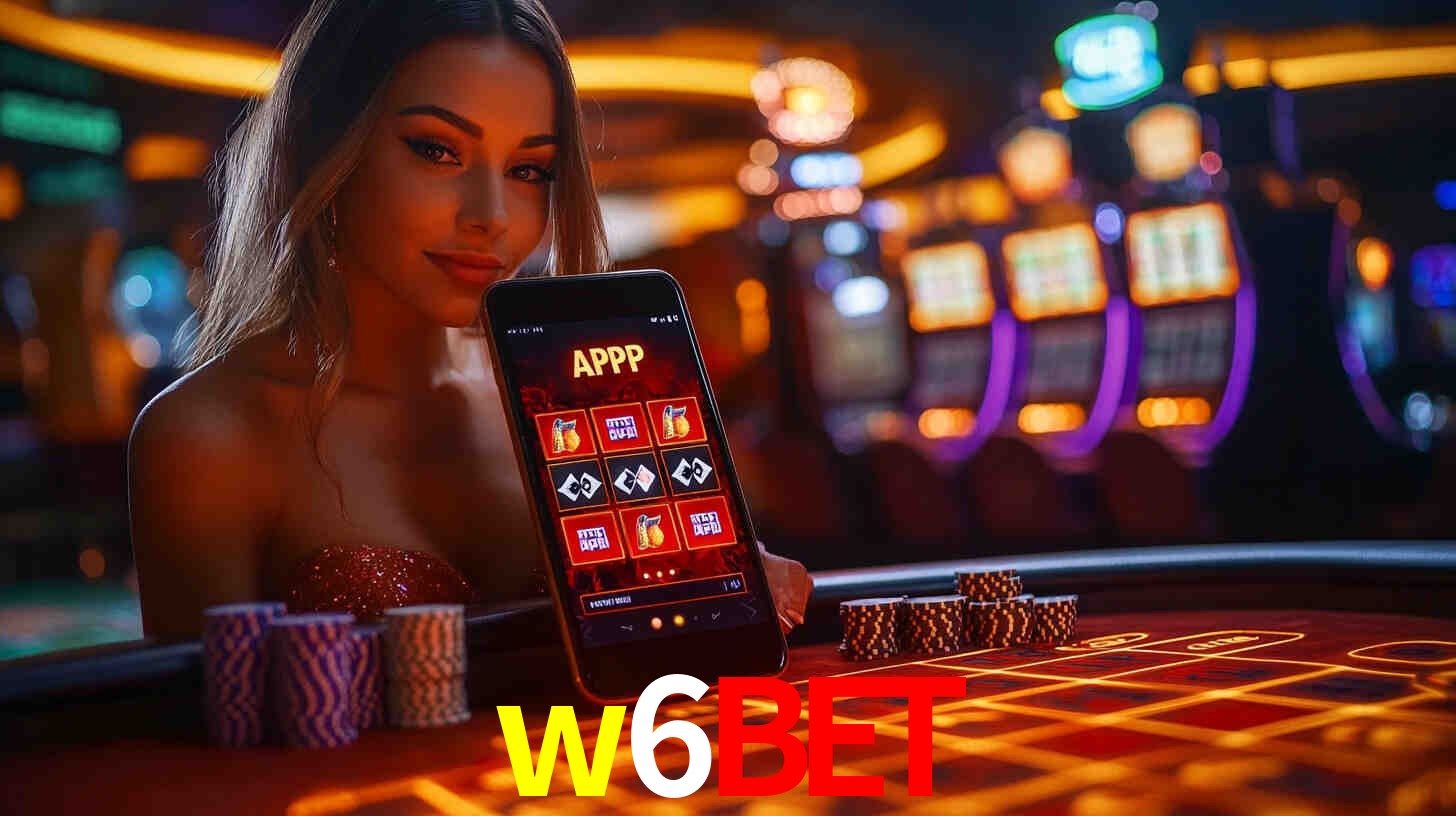 Apostas Esportivas na w6bet: Um Guia Completo