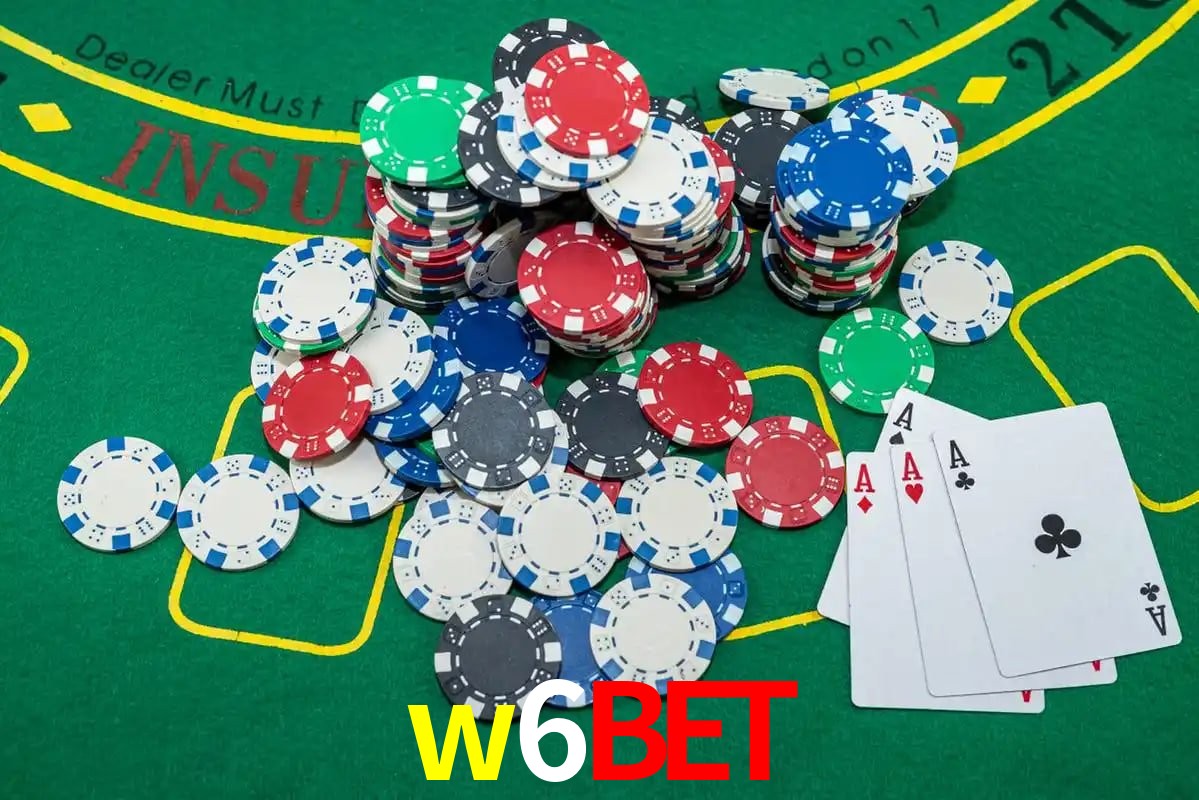 Interface do App w6bet